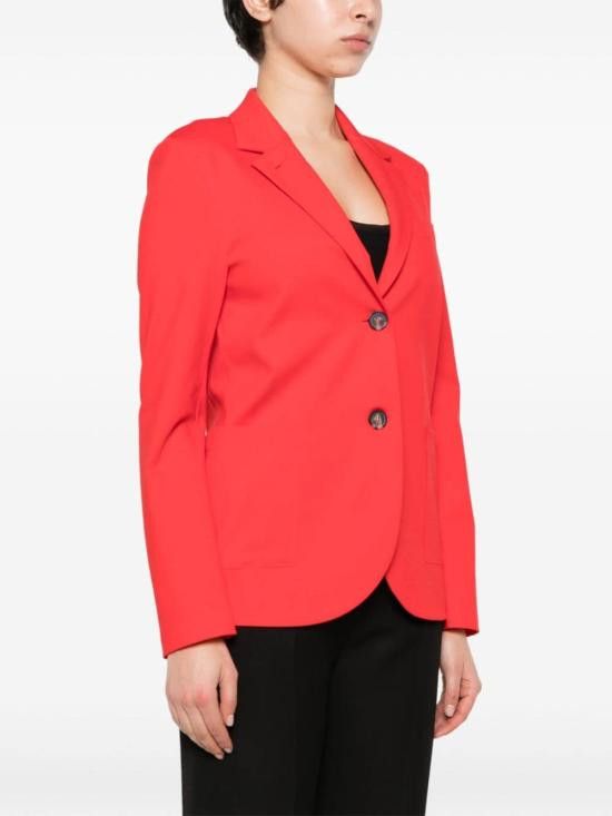 Harris Wharf London HARRIS WHARF LONDON Women Jackets A2220PXL 563 Red Size M / US 6-8 / IT 42-44 - 3 Thumbnail