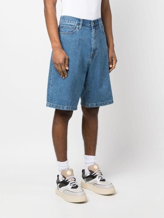 Carhartt Wip CARHARTT WIP Men Shorts I030469 0160 Blue Size US 30 / EU 46 - 3 Thumbnail