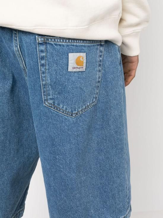Carhartt Wip CARHARTT WIP Men Shorts I030469 0160 Blue Size US 30 / EU 46 - 2 Thumbnail