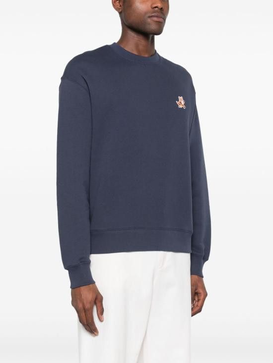 Maison Kitsune MAISON KITSUNE Men Hoodies MM00313 KM0321P476 Blue Size US L / EU 52-54 / 3 - 4 Thumbnail