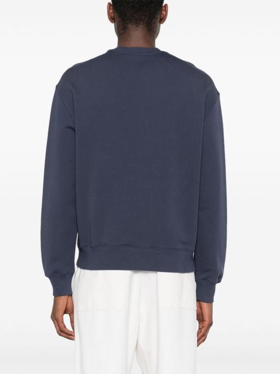 Maison Kitsune MAISON KITSUNE Men Hoodies MM00313 KM0321P476 Blue Size US L / EU 52-54 / 3 - 2 Thumbnail