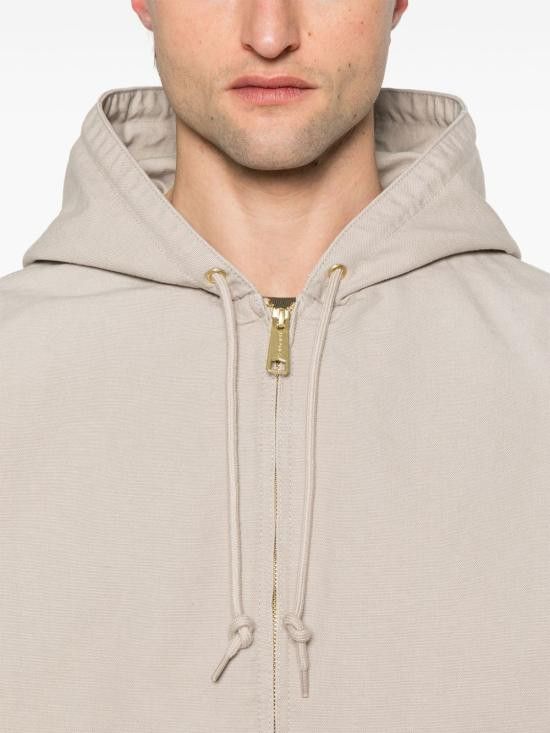 Carhartt Wip CARHARTT WIP Men Jacket I034820 2OR4O Beige Size US M / EU 48-50 / 2 - 2 Thumbnail