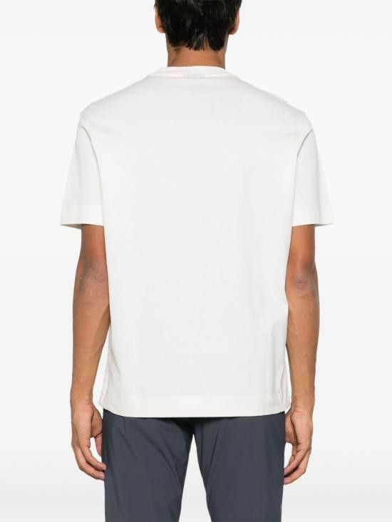 Emporio Armani EMPORIO ARMANI Men T-Shirts EM000780 AF12926U0003 White Size US L / EU 52-54 / 3 - 3 Thumbnail