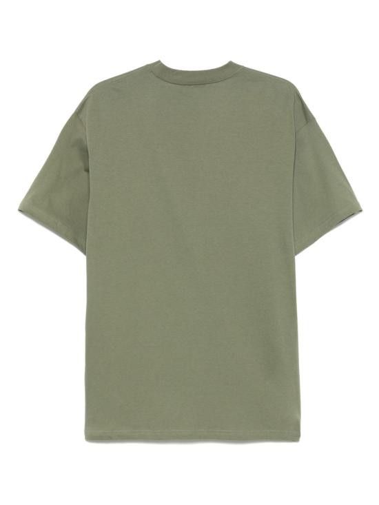 Carhartt Wip CARHARTT WIP Men T-Shirts I034712 667XX Green Size US S / EU 44-46 / 1 - 3 Thumbnail