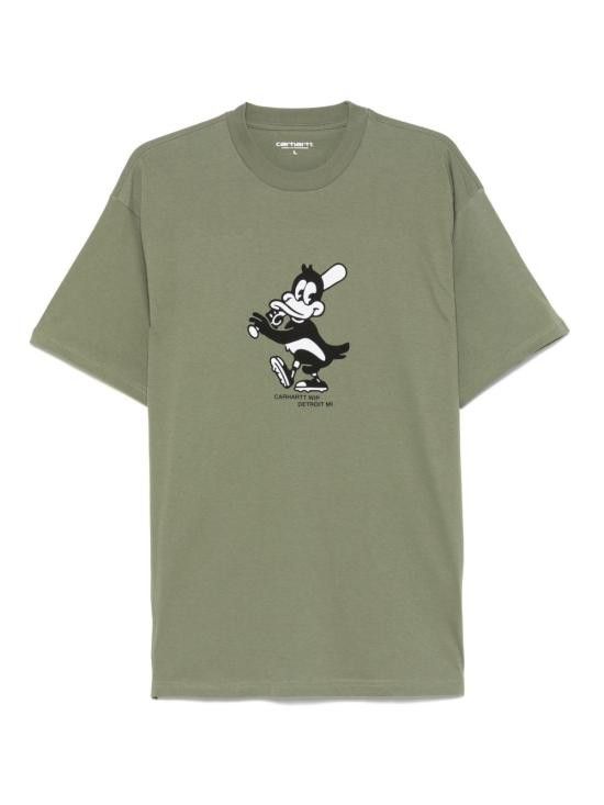 Carhartt Wip CARHARTT WIP Men T-Shirts I034712 667XX Green Size US S / EU 44-46 / 1 - 4 Thumbnail