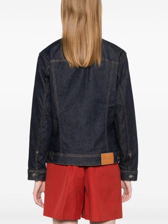 Emporio Armani EMPORIO ARMANI Women Jackets 8N2B82 2DG5Z0941 Blue Size M / US 6-8 / IT 42-44 - 2 Thumbnail