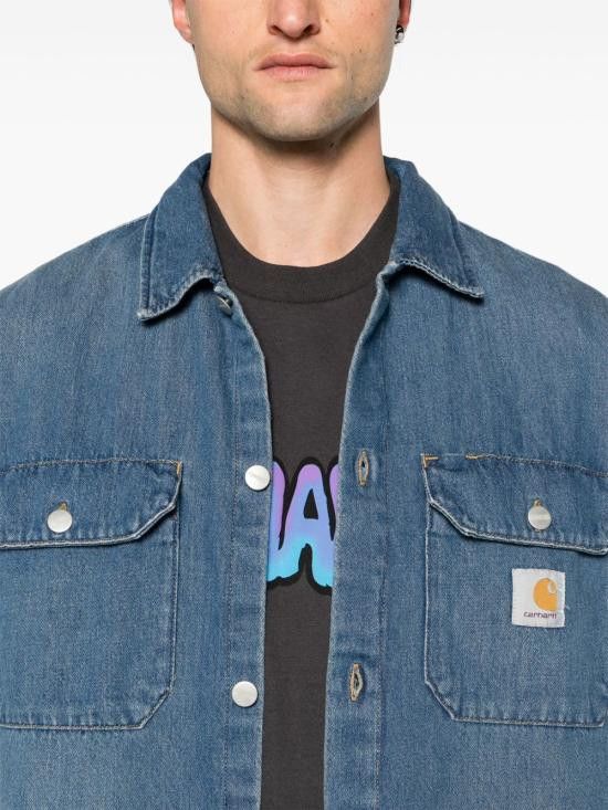 CARHARTT WIP Men Long Tops I033346 014L Blue