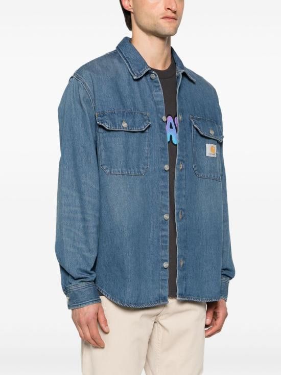 CARHARTT WIP Men Long Tops I033346 014L Blue