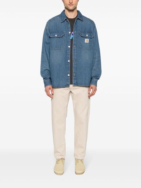 CARHARTT WIP Men Long Tops I033346 014L Blue