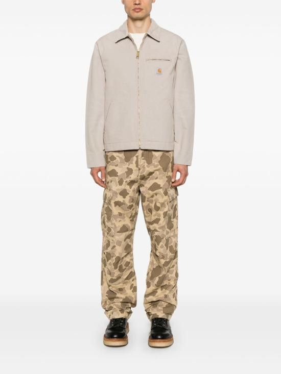 Carhartt Wip CARHARTT WIP Men Jacket I034819 2RF4O Beige Size US M / EU 48-50 / 2 - 5 Thumbnail