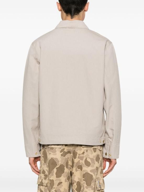 Carhartt Wip CARHARTT WIP Men Jacket I034819 2RF4O Beige Size US XL / EU 56 / 4 - 3 Thumbnail