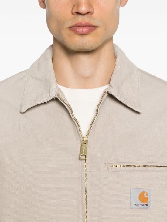Carhartt Wip CARHARTT WIP Men Jacket I034819 2RF4O Beige Size US XL / EU 56 / 4 - 2 Thumbnail