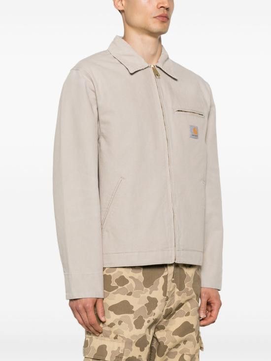 Carhartt Wip CARHARTT WIP Men Jacket I034819 2RF4O Beige Size US XL / EU 56 / 4 - 4 Thumbnail
