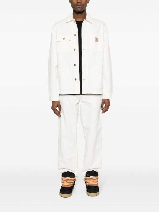 Carhartt Wip CARHARTT WIP Men Jacket I031519 0DJ02 White Size US S / EU 44-46 / 1 - 2 Thumbnail