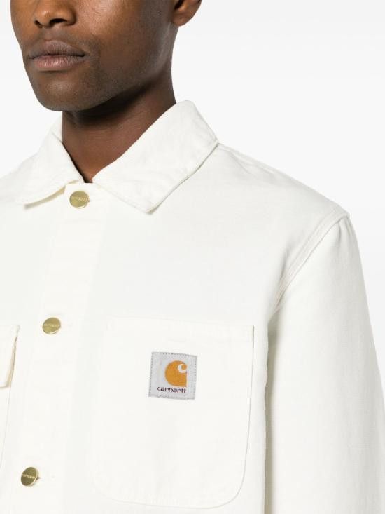 Carhartt Wip CARHARTT WIP Men Jacket I031519 0DJ02 White Size US S / EU 44-46 / 1 - 3 Thumbnail