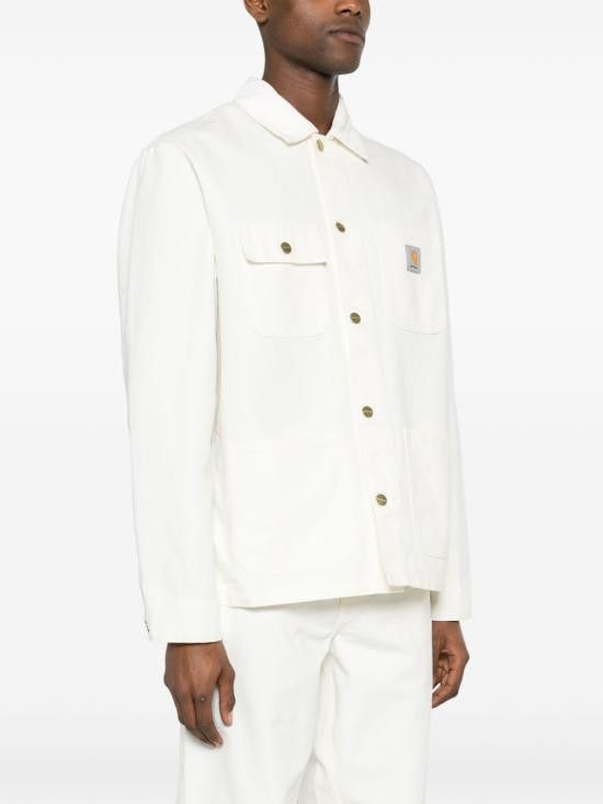 Carhartt Wip CARHARTT WIP Men Jacket I031519 0DJ02 White Size US S / EU 44-46 / 1 - 5 Thumbnail
