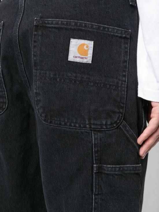 Carhartt Wip CARHARTT WIP Men Shorts I032026 8906 Black Size US 31 - 5 Thumbnail