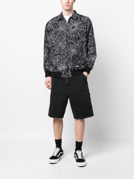 Carhartt Wip CARHARTT WIP Men Shorts I032026 8906 Black Size US 31 - 3 Thumbnail