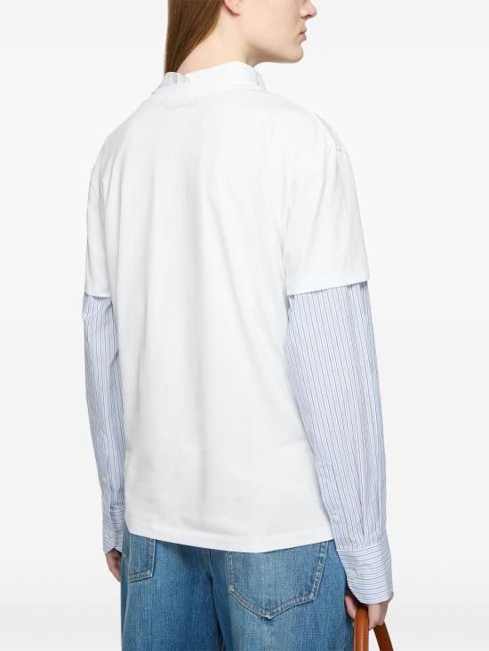 Acne Studios ACNE STUDIOS Men T-Shirts CL0309 183 White Size US M / EU 48-50 / 2 - 6 Thumbnail