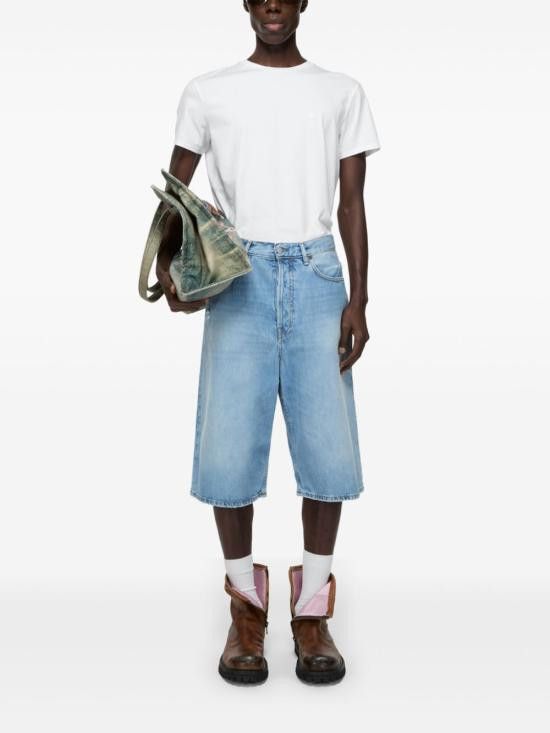 Acne Studios ACNE STUDIOS Men T-Shirts CL0309 183 White Size US XL / EU 56 / 4 - 2 Thumbnail