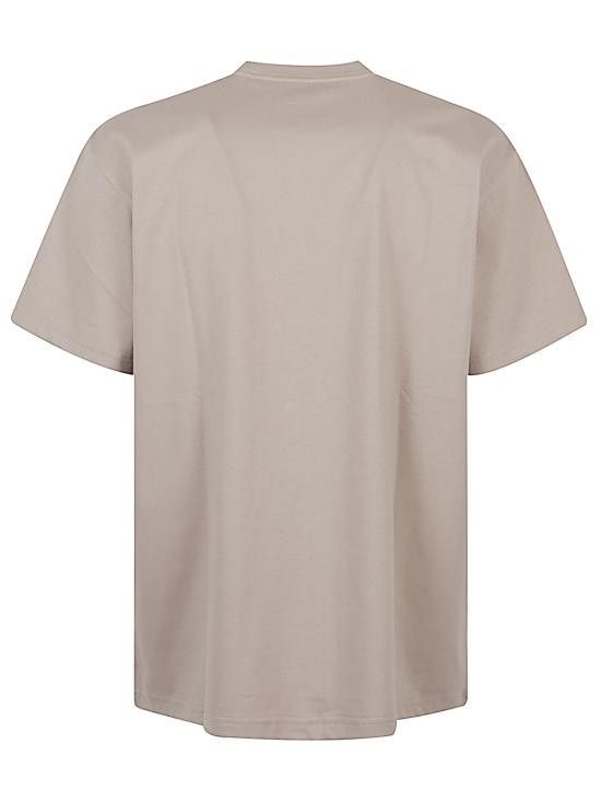 Carhartt Wip CARHARTT WIP Men T-Shirts I026391 2Q6XX Beige Size US L / EU 52-54 / 3 - 2 Thumbnail