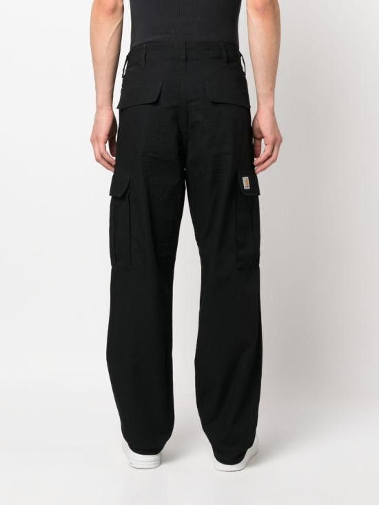 Carhartt Wip CARHARTT WIP Men Straight Pants I032467 890232 Black Size US 31 - 3 Thumbnail