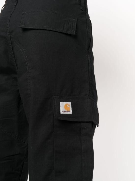 Carhartt Wip CARHARTT WIP Men Straight Pants I032467 890232 Black Size US 31 - 5 Thumbnail