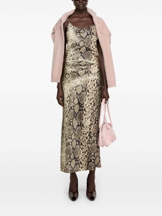 Acne Studios ACNE STUDIOS Women Long Skirts A20793 BPH Brown Size M / US 6-8 / IT 42-44 - 2 Thumbnail