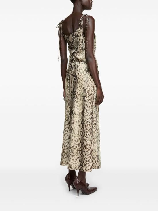 Acne Studios ACNE STUDIOS Women Long Skirts A20793 BPH Brown Size M / US 6-8 / IT 42-44 - 3 Thumbnail