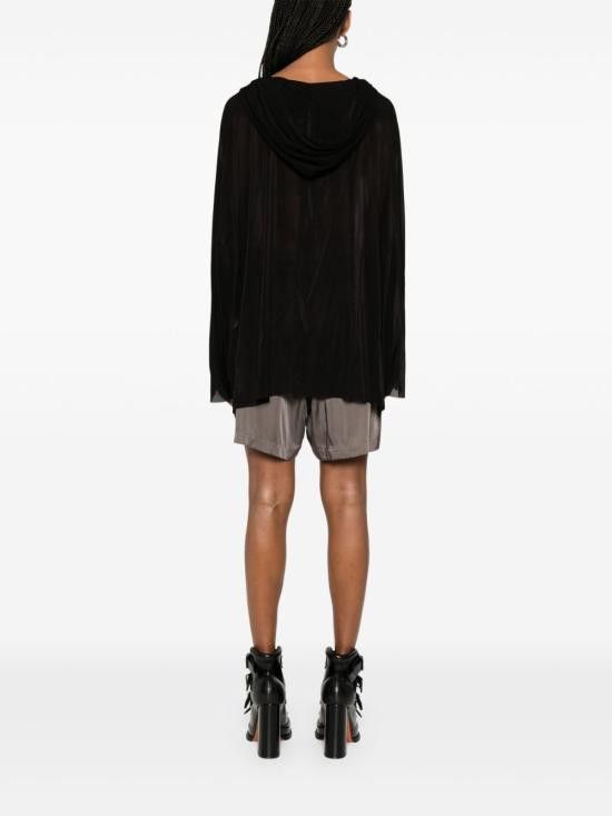 Rick Owens RICK OWENS Women Sweater RO01E7285 BZ09 Black Size ONE SIZE - 5 Thumbnail