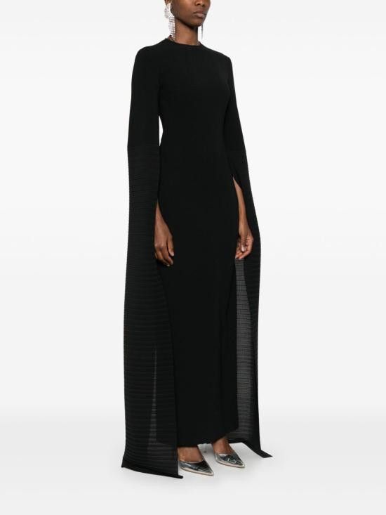 Solace London SOLACE LONDON Women Long Skirts OS43012 BLACK Black Size S / US 4 / IT 40 - 4 Thumbnail