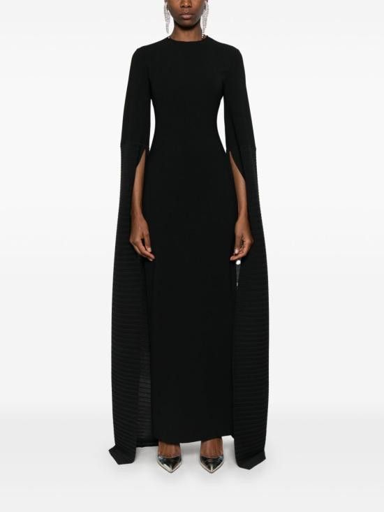 Solace London SOLACE LONDON Women Long Skirts OS43012 BLACK Black Size S / US 4 / IT 40 - 5 Thumbnail