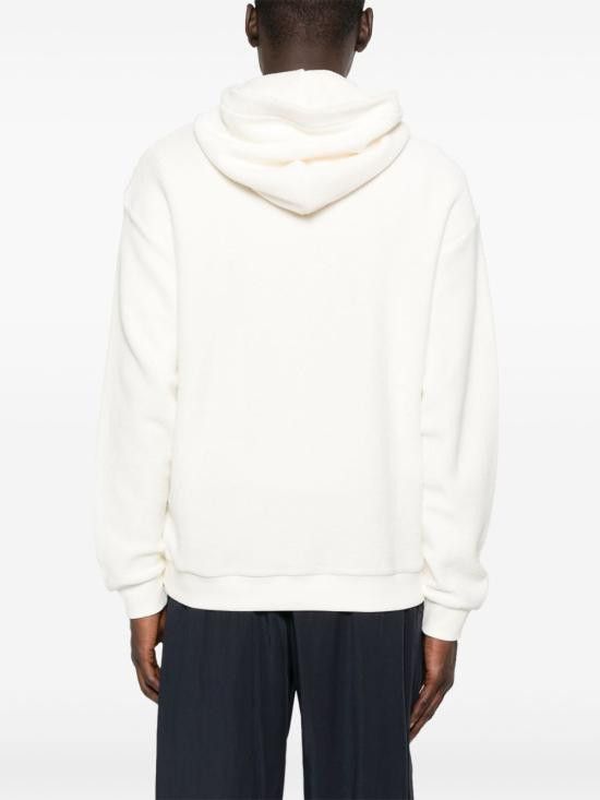 Emporio Armani EMPORIO ARMANI Women Hoodies EM001907 AF15554U1018 White Size L / US 10 / IT 46 - 2 Thumbnail