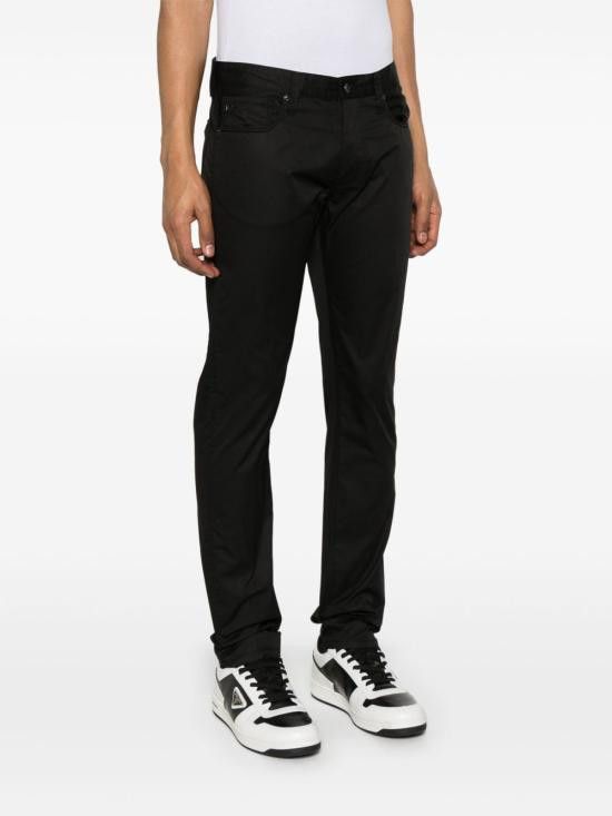 Emporio Armani EMPORIO ARMANI Men Denim Pants EM000668 AF14253UC001 Black Size US 30 / EU 46 - 2 Thumbnail