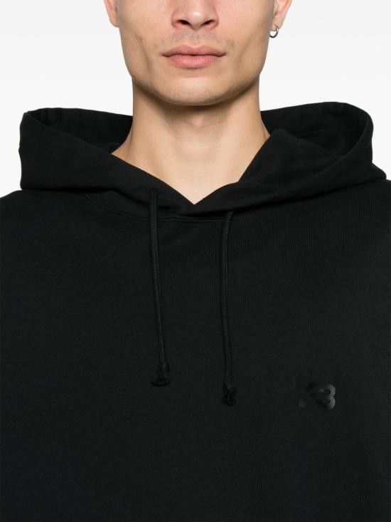 Y-3 Y-3 Women Hoodies JN4933 BLACK Black Size S / US 4 / IT 40 - 2 Thumbnail