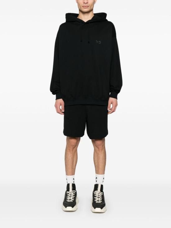 Y-3 Y-3 Women Hoodies JN4933 BLACK Black Size S / US 4 / IT 40 - 4 Thumbnail