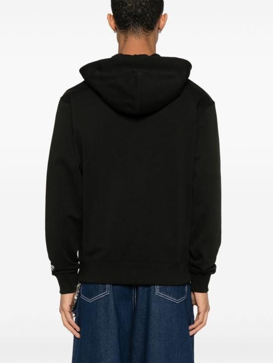 Kenzo KENZO Women Hoodies FF55SW266 4MF99J Black Size M / US 6-8 / IT 42-44 - 3 Thumbnail