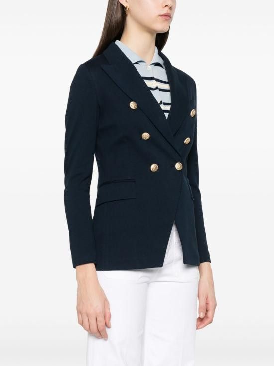 Circolo 1901 CIRCOLO 1901 Women Jackets FD3382 447 Blue Size S / US 4 / IT 40 - 4 Thumbnail