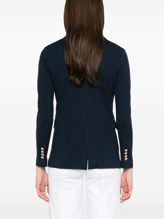Circolo 1901 CIRCOLO 1901 Women Jackets FD3382 447 Blue Size S / US 4 / IT 40 - 2 Thumbnail