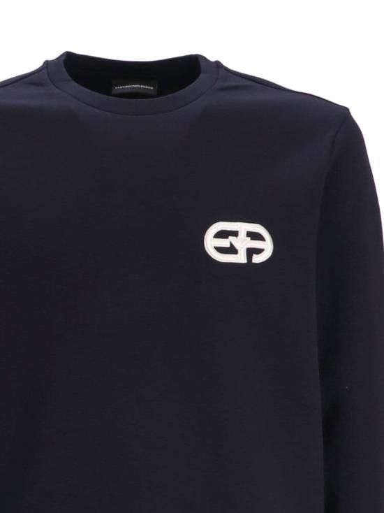 Emporio Armani EMPORIO ARMANI Men Hoodies 8N1ML7 1JHSZ0920 Blue Size US L / EU 52-54 / 3 - 2 Thumbnail