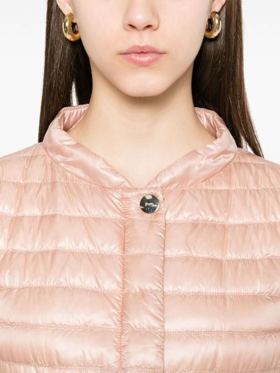 Herno HERNO Women Bubble Jackets PI0608DIC 12017Z4002 Pink Size M / US 6-8 / IT 42-44 - 4 Thumbnail