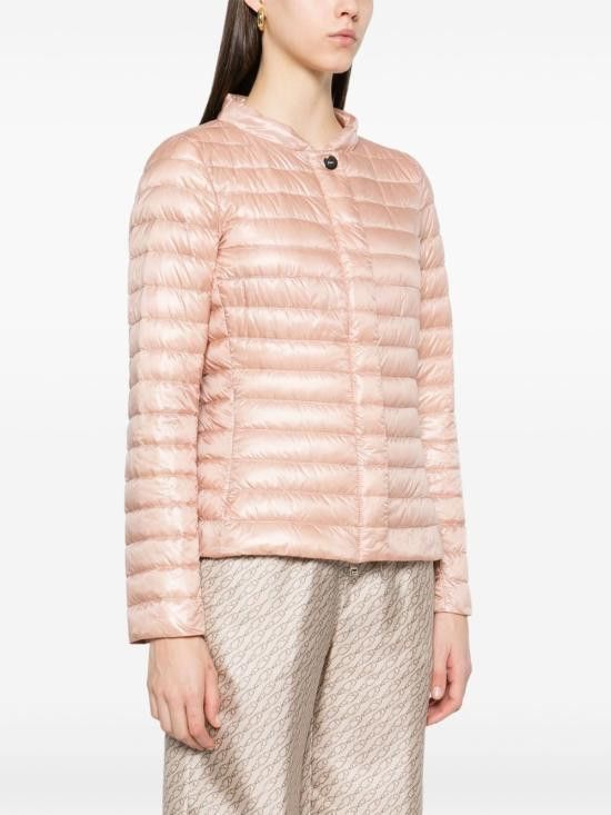 Herno HERNO Women Bubble Jackets PI0608DIC 12017Z4002 Pink Size L / US 10 / IT 46 - 2 Thumbnail