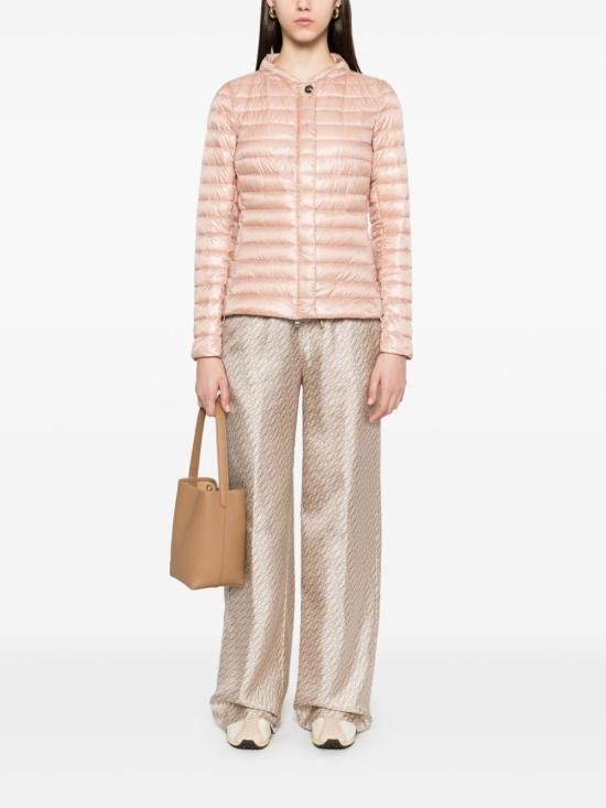 Herno HERNO Women Bubble Jackets PI0608DIC 12017Z4002 Pink Size L / US 10 / IT 46 - 5 Thumbnail