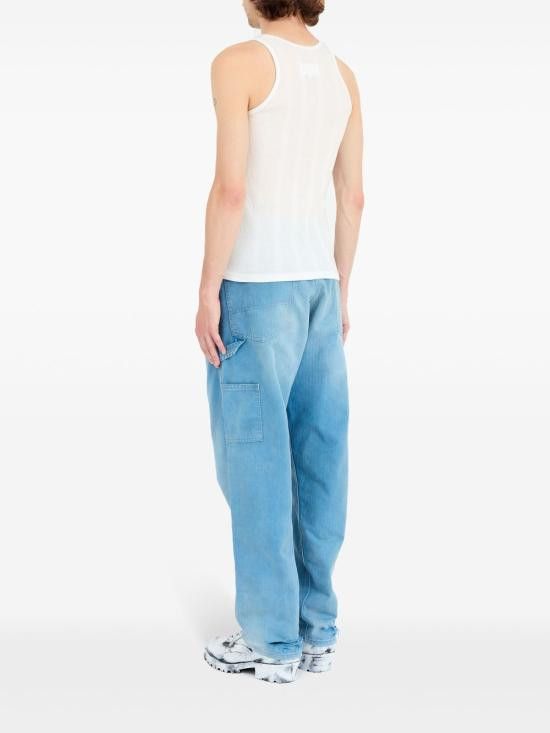 Maison Margiela MAISON MARGIELA Men T-Shirts S50NL0049 M20060101 White Size US S / EU 44-46 / 1 - 5 Thumbnail