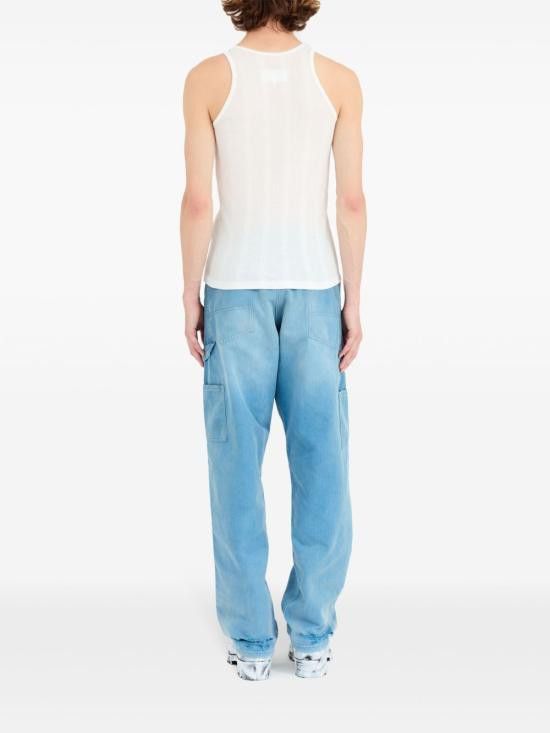 Maison Margiela MAISON MARGIELA Men T-Shirts S50NL0049 M20060101 White Size US S / EU 44-46 / 1 - 7 Thumbnail