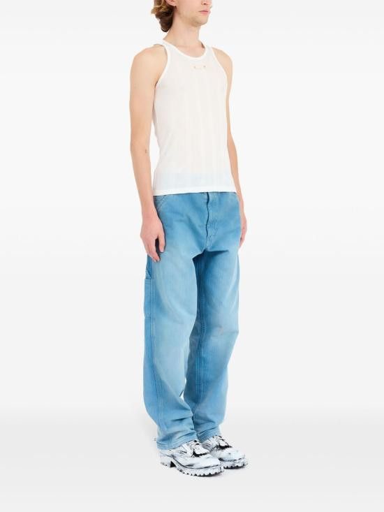 Maison Margiela MAISON MARGIELA Men T-Shirts S50NL0049 M20060101 White Size US S / EU 44-46 / 1 - 6 Thumbnail