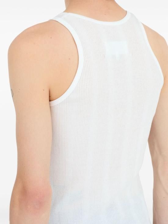 Maison Margiela MAISON MARGIELA Men T-Shirts S50NL0049 M20060101 White Size US S / EU 44-46 / 1 - 3 Thumbnail