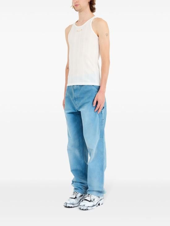 Maison Margiela MAISON MARGIELA Men T-Shirts S50NL0049 M20060101 White Size US S / EU 44-46 / 1 - 2 Thumbnail