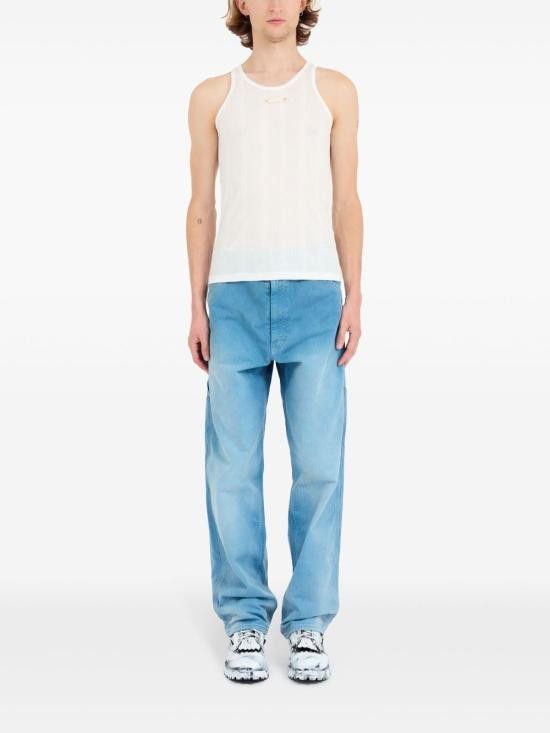 Maison Margiela MAISON MARGIELA Men T-Shirts S50NL0049 M20060101 White Size US S / EU 44-46 / 1 - 4 Thumbnail