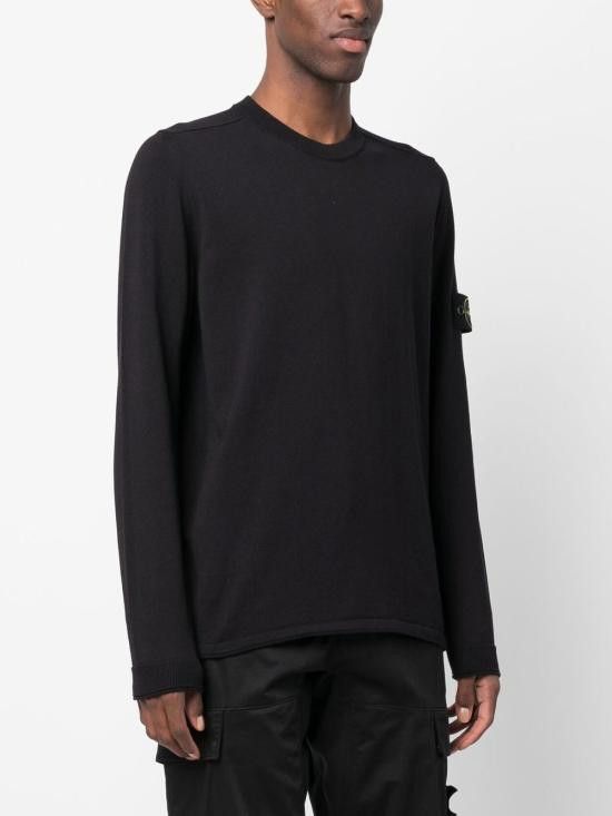 Stone Island STONE ISLAND Men Sweater K1S155100062 S00B9V0020 Blue Size US S / EU 44-46 / 1 - 4 Thumbnail